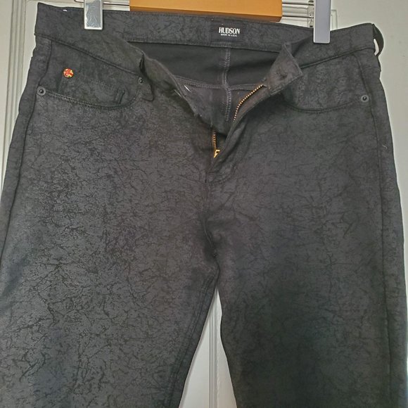 Hudson Super Skinny Mid-Rise Nico Pants - Picture 5 of 5